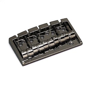 Ponte Baixo 5 Cordas Fixa Preta Cosmo Black Gotoh 404SJ-5CKS