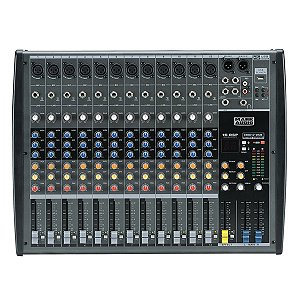 Mesa Som 12 Canais Analógica Usb Cmx12 Mark Audio