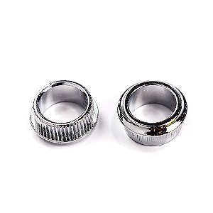 Buchas Tarraxa Baixo Cromada (4 Unidades) Spirit MH20-CR