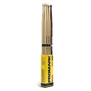 Baqueta 5A Rebound (3 Pares) e Firegrain 5A (1 Par) ProMark