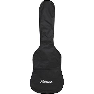 Capa Protetora Para Guitarra Preta Thomaz