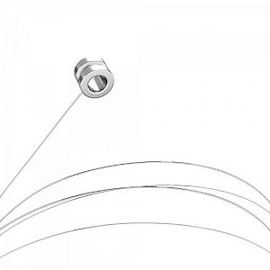 Corda Para Violão Aço Com Bolinha 3ª Sol GESWB.3 Série Canário Giannini - DZ / 12