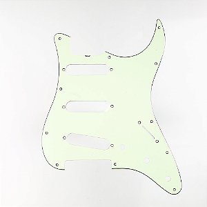 Escudo Guitarra 62 JPN Strat SSS Mint Green 3P Spirit 200-MG