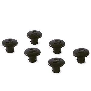 Kit com 6 Tampões D Addario Jack Plugs PW-JP-06