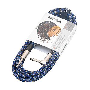 Cabo Guitar Textil Guitxc-05  05 Metros Wireconex