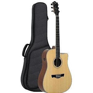 Violão Tagima Sunset Eletroacústico Folk Aço Natural