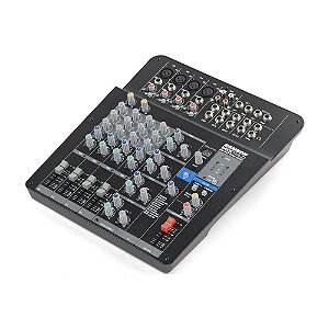 Mesa de Som Mixer Analógico Samson 12 Canais C USB MXP124FX