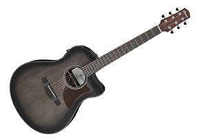 Violão Aço Eletroacústico Charcoal Burst Ibanez AAM70CE-TBN