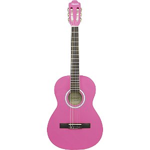 Violão Acústico Infantil De Nylon Para Destros Com Tensor Tcg 360 Rosa Thomaz