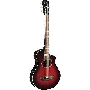 Violão Eletroacústico Apxt2 Drb Dark Red Burst Com Bag Yamaha