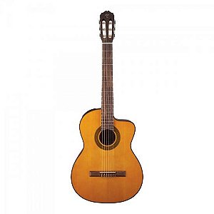 Violão Eletroacústico Takamine GC1CE Nylon Natural