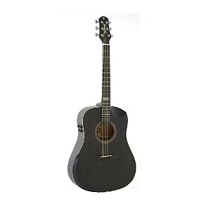 Violao Aco Sd301hcr Galaxy Tos Folk Fosco Strinberg