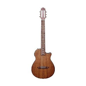 Violão Giannini Stage STN SUC Elétrico Flat CEQ Nylon Natural