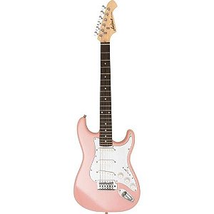Guitarra Aria Pro II STG-Mini Kawaii Pink