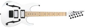 Guitarra Paul Gilbert Mikro White Ibanez PGMM31-WH