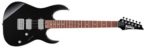 Guitarra RG GIO Black Night Ibanez RG Series GRG121SP-BKN