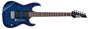 Guitarra RG GIO Blue Burst Ibanez GRX70QA-TBB