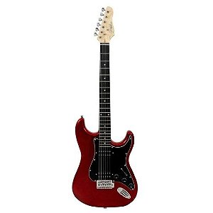 Guitarra GIANNINI Strato 2H G-102 Vermelha