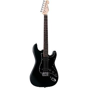 Guitarra Giannini G102 Preta Com Escudo Preto