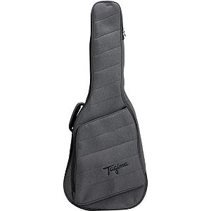 Capa Para Violão Tagima Solid Trip 20mm Cinza