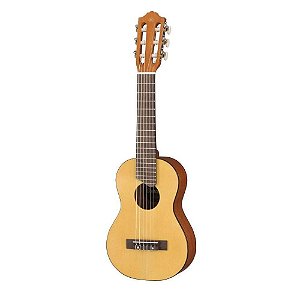 Guitalele Gl 1 Cordas Em Nylon Natural Ukulele Com Bag Yamaha