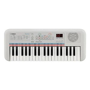 Mini Teclado Yamaha PSS-E30 Remie Branco