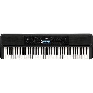 Teclado Yamaha PSR-EW320 Portátil Preto