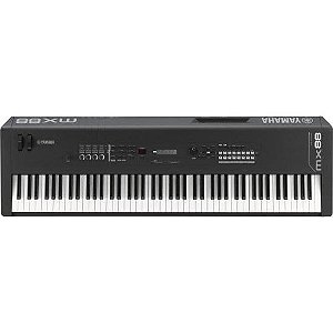 Teclado Yamaha MX88BK Sintetizador Preto