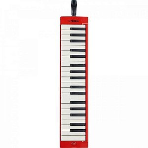 Pianica Yamaha P-37ERD Vermelha
