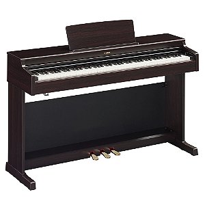 Piano Digital Arius Ydp 165 R Marrom 88 Teclas Yamaha