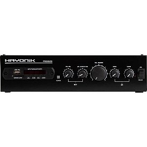 Amplificador Hayonik PRO620 100W RMS Com Gongo