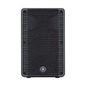 Caixa Acústica Yamaha DBR12 Ativa Bi-Amplificada 12" Preta