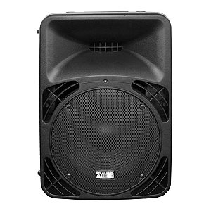 Caixa Ativa 12" 200w Rms Mk1225a Bt Mark Audio