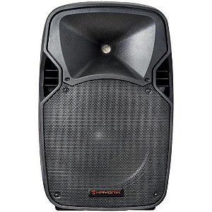 Caixa de Som Amplificada HAYONIK CPA-12400L 400W Bluetooth Preta