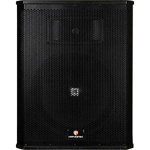 Caixa de Som Amplificada HAYONIK CPX-15A 15" com Falante e Driver JBL