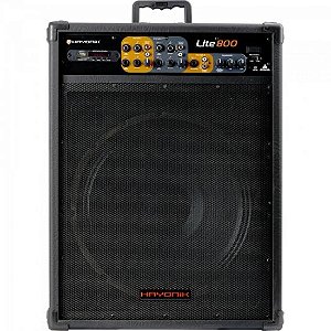 Caixa de Som Multiuso HAYONIK Lite 800 200W RMS