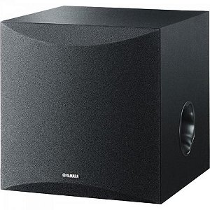 Caixa Subwoofer Para Teclado Yamaha KS-SW100 Preta