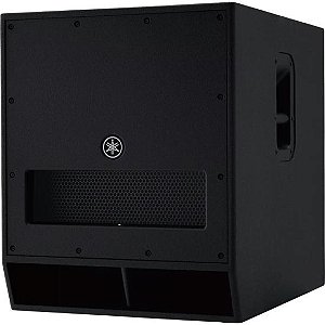 Subwoofer Amplificado Yamaha DXS18 18" Preto