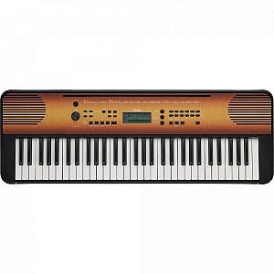 Teclado Yamaha PSR-E360 Arranjador Maple