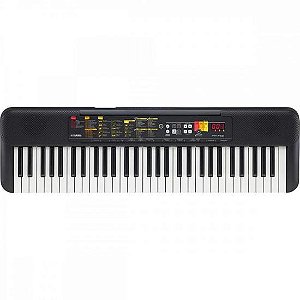 Teclado Yamaha PSR-F52 Arranjador Preto