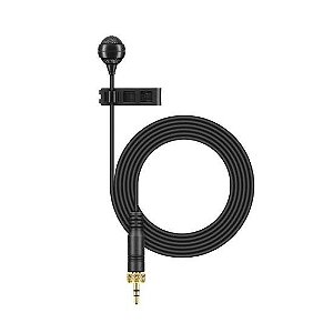 Microfone de Lapela Sennheiser ME 4 Preto