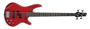 Baixo 4 Cordas SR GIO Transparent Red Ibanez GSR200-TR
