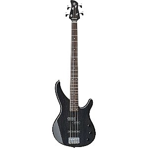 Contrabaixo Elétrico 4 Cordas Trbx 174ew Tbl Translucent Black Yamaha