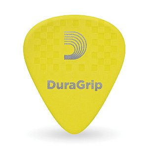 Palheta Delrin Leve-Média Amarela DAddario Duragrip 1DYL3-10