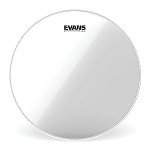 Pele Para Caixa E Tom 10' Evans G12 Transparente TT10G12