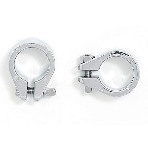 Trava De Memória Cromada (4 Unidades) Gibraltar SC-ML1