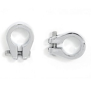 Trava De Memória Cromada (4 Unidades) Gibraltar SC-ML78