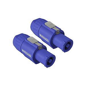 Wc 1803 In L Bl Pbl Conector De Ac-in De Linha Wireconex Azul