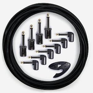 Kit De Cabos Instrumentos 15,24m D Addario DIY PW-GPKIT-50