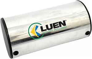 Ganza Luen Simples 10cm alumínio Polido Pequeno 1907NT